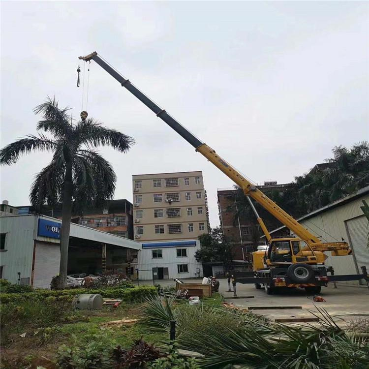 仁怀12吨吊车出租一天的收费标准是什么