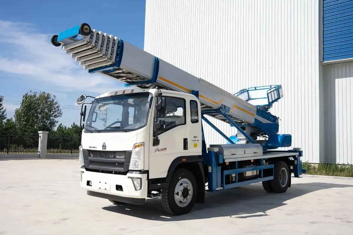 仁怀专业的云梯车出租