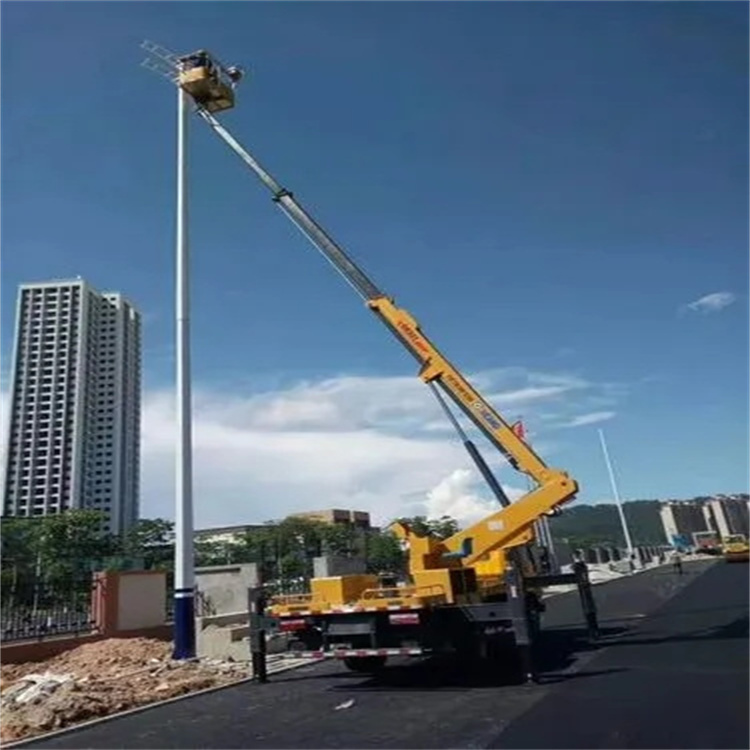 仁怀维修路灯的曲臂升降车出租