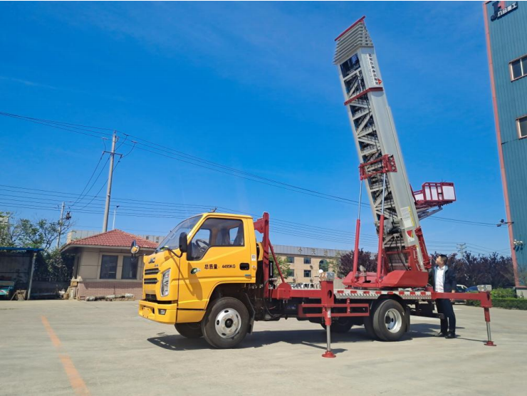 仁怀云梯车出租费用解析：如何选择更具性价比的服务