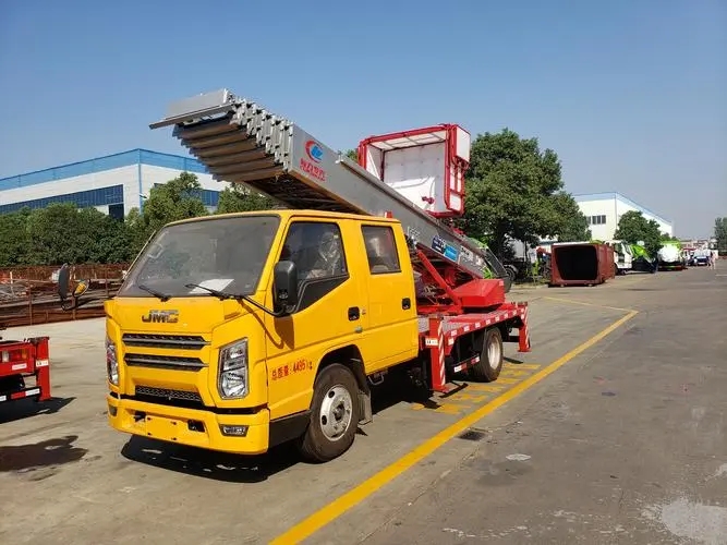 仁怀附近云梯车出租 砂石搬运