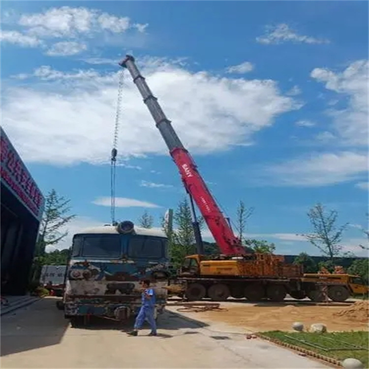 仁怀吊车出租｜16吨汽车吊｜工地吊装/设备吊运｜灵活调度_专业团队